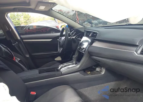 2016 Honda Civic Ex-T из США, поврежденный, VIN 2HGFC1F36GH659135